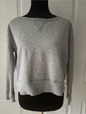 Polo by Ralph Lauren Light Gray Crewneck Sweater